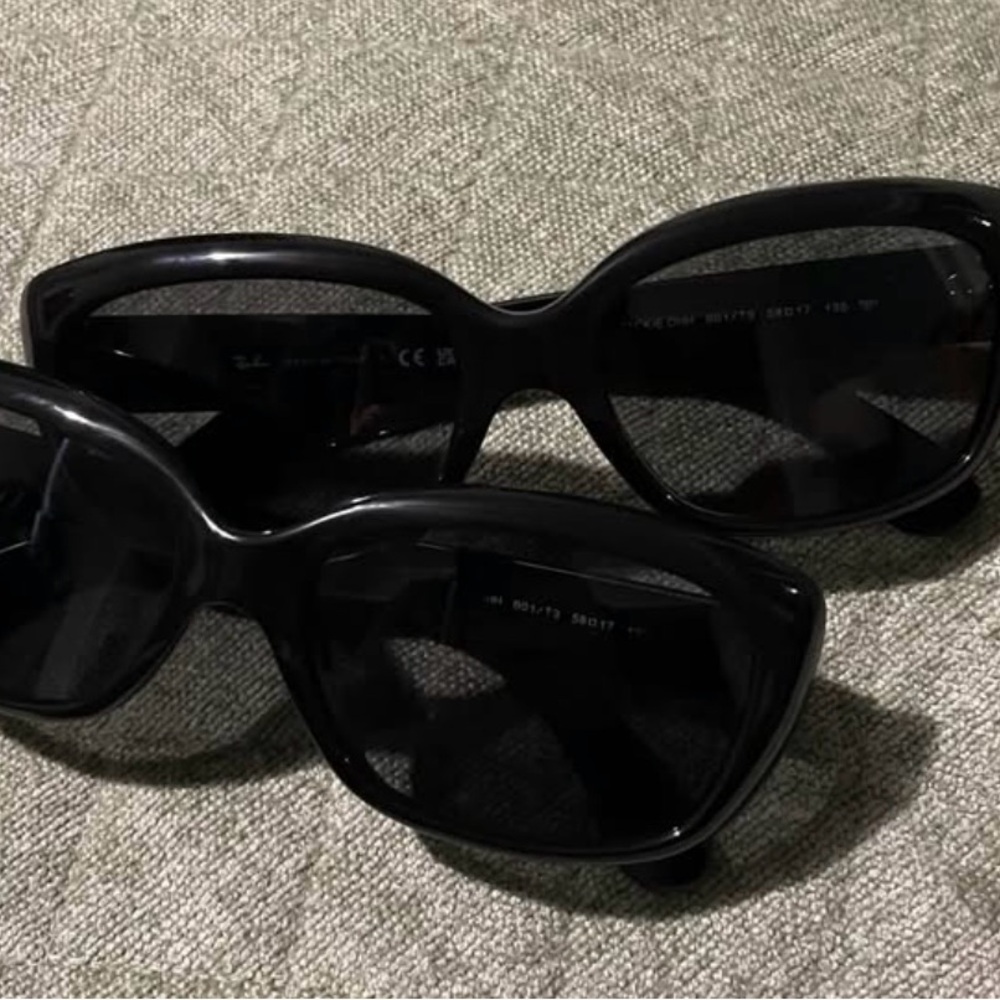 Ray-Ban Sunglasses **with prescription lenses**